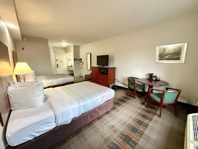 غرفة بسريرين مزدوجين لذوي الإعاقة، Quality Inn Newnan - Atlanta South 1/8