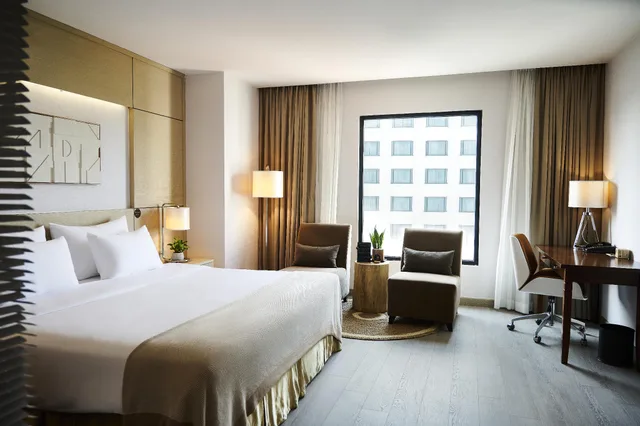 غرفة بريميوم بسرير كينج، The Ann Hanoi Hotel 1/2