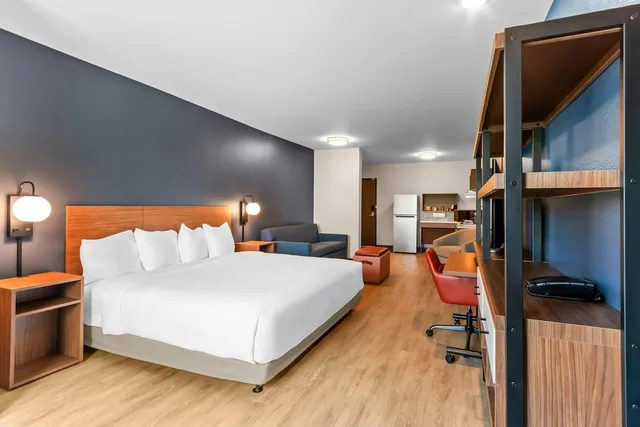 غرفة بسرير كينج لذوي الإعاقة، Everhome Suites Panama City Beach - 30A 9/10