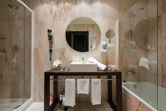 غرفة بسريرين منفصلين، Salles Hotel Malaga Centro 7/8