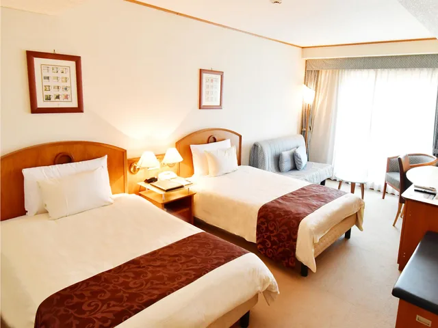 غرفة قياسية بسريرين منفصلين، Hotel Bellmare 1/2