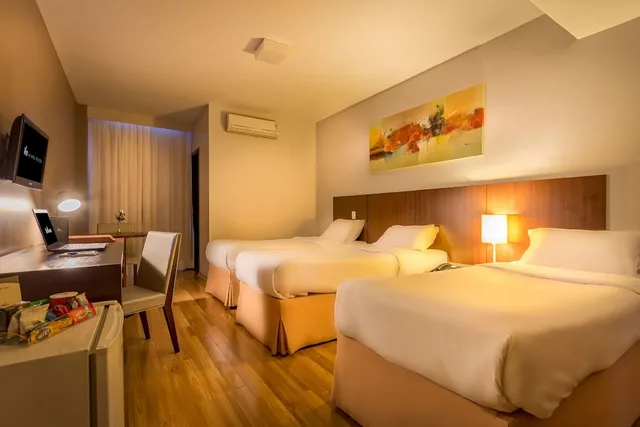 غرفة قياسية ثلاثية بثلاثة أسرّة، H3 Hotel Paulista 2/4