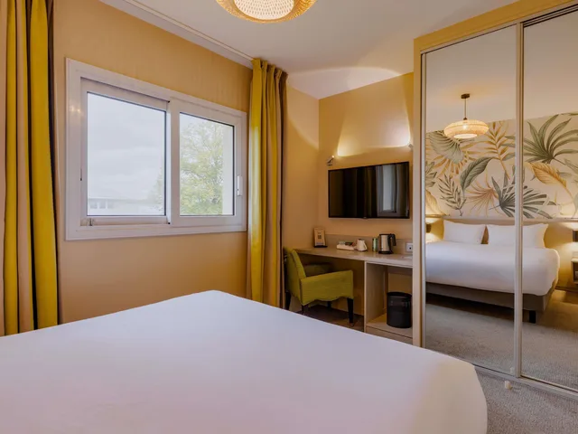 غرفة خارجية كلاسيكية، Mercure Lyon Est Villefontaine 4/10
