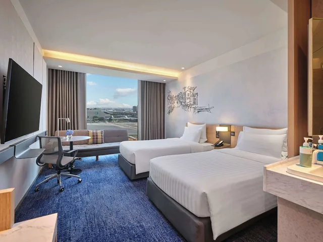 غرفة تنفيذية بسريرين منفصلين، Novotel Future Park Rangsit 1/10