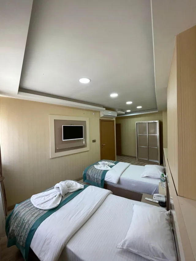 غرفة بسريرين منفصلين، Evim Hotel 10/10