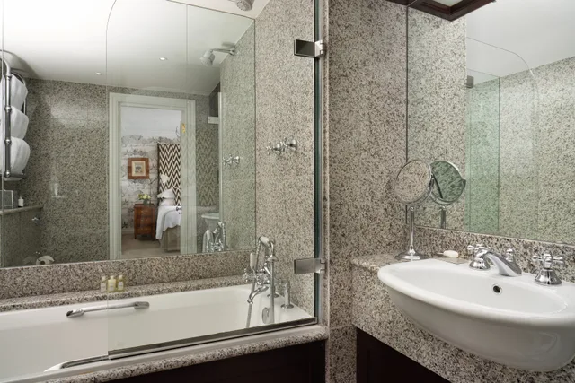 غرفة ديلوكس بسرير مزدوج، The Pelham London- Starhotels Collezione 4/4