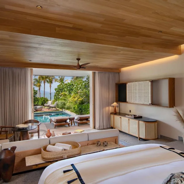 Superior, Suite, King Bed, Beach Front, Ocean View، W PUNTA DE MITA 3/3