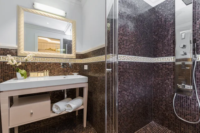 غرفة تنفيذية بسرير كوين، Grand Hotel Gallia 3/5