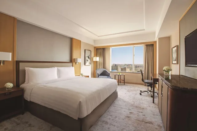 غرفة كلوب بسرير كينج، Shangri-La Changchun 3/4