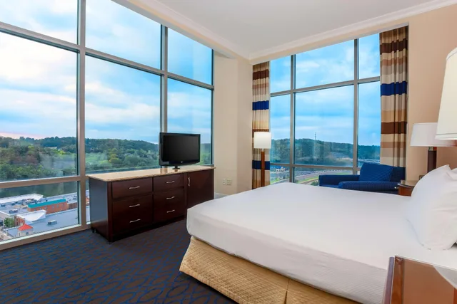 شقة سكنية رئاسية بسرير كينج، Hilton Branson Convention Center 1/3