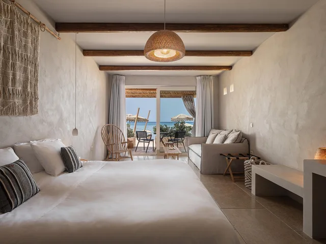 جناح بإطلالة على البحر، The Theodore Boutique Hotel 5/10