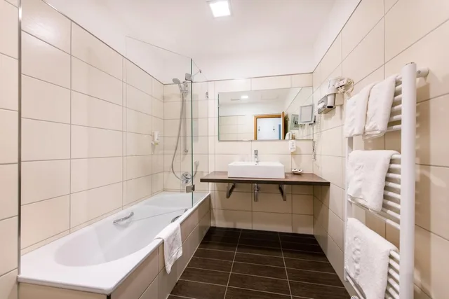 غرفة بسرير مزدوج، Top Cityline Diehl S Hotel Koblenz 6/8