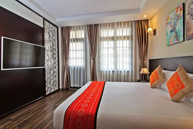 جناح بسرير كينج مع أريكة، Lacasa Sapa Hotel (Ex. Hoang Ha Sapa Hotel) 5/10