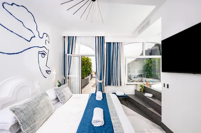 جناح جونيور، Positano Art Hotel Pasitea 2/2