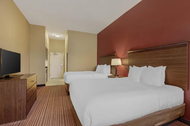 جناح بسريرين كوين بمطبخ لذوي الإعاقة، Best Western Plus Hudson Hotel & Suites 7/10