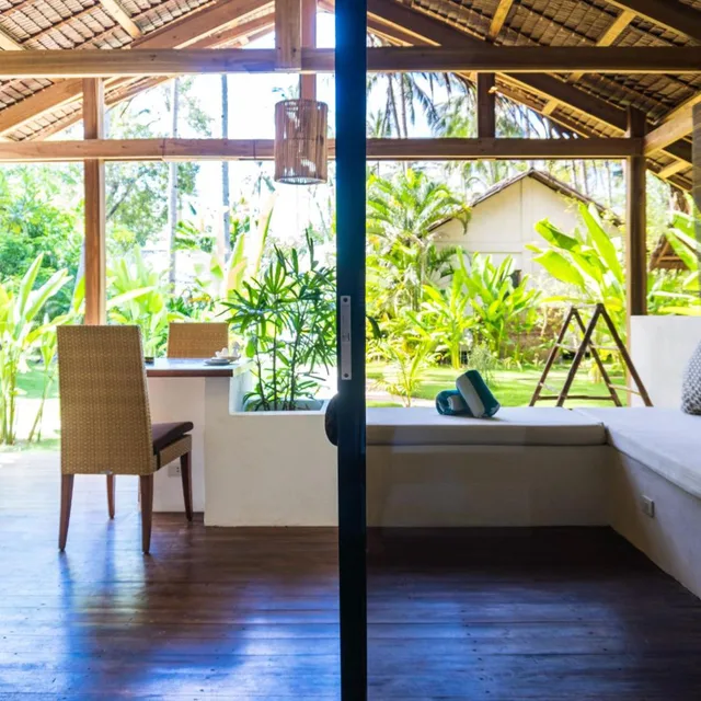 غرفة سوبيريور بسرير مزدوج، El Nido Mahogany Beach 4/5