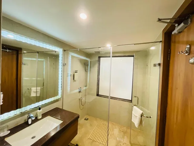 Room, Double Bed, Pool View, Balcony, Sobit Sarovar Portico Goa 10/10