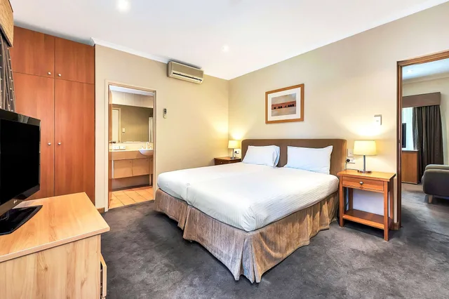 استوديو بسرير كوين، Comfort Inn and Suites Sombrero Adelaide 5/9