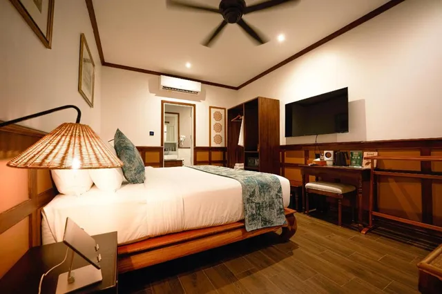 غرفة قياسية بسرير كينج، Mybanlao Hotel 4/7