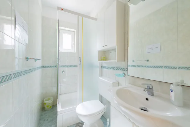 استوديو بإطلالة على الحديقة، Apartmani Nikolina 8/9