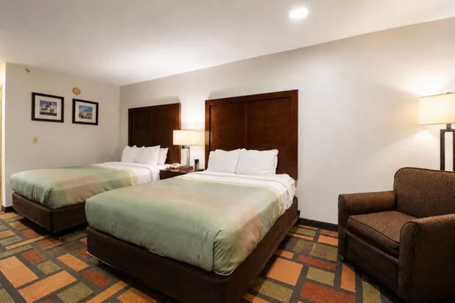 غرفة بسريرين كوين لذوي الإعاقة، Quality Inn & Suites Malvern 3/4