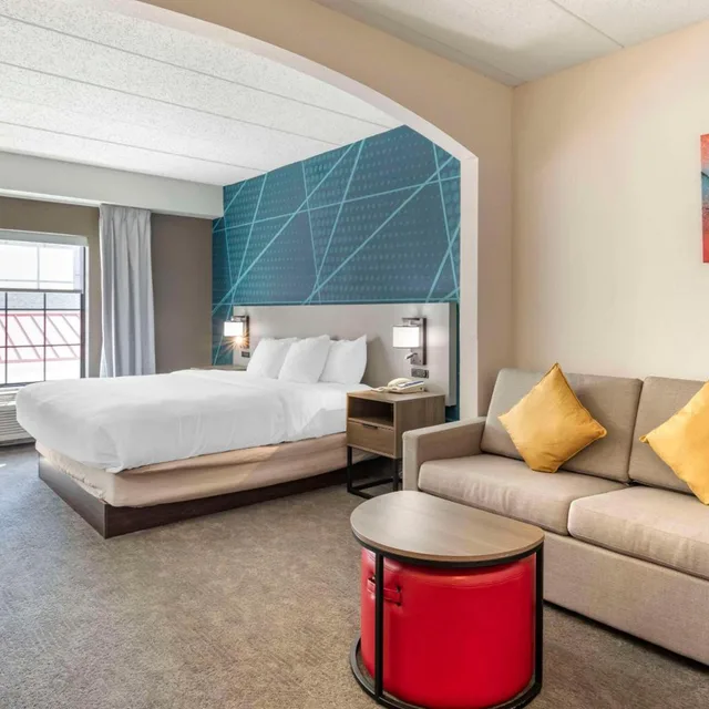 جناح سوبيريور بسرير كينج، Comfort Suites Ocean City West 1/9