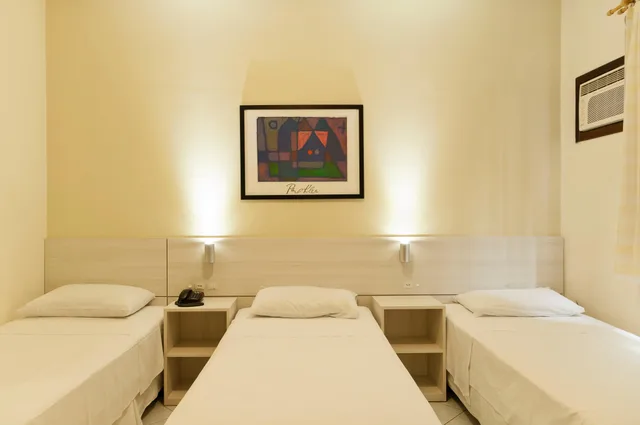 غرفة قياسية ثلاثية، Pousada Villa Atlantica 2/4