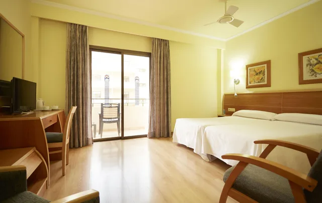 غرفة مفردة بسرير مزدوج، Invisa Hotel La Cala 3/6