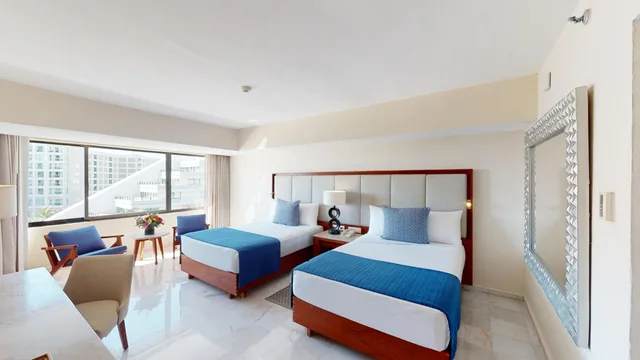 غرفة قياسية، Park Royal Beach Cancun - All Inclusive 1/2