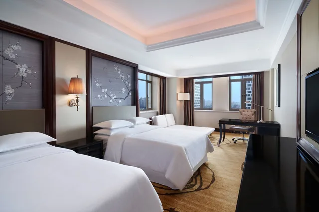 Family, 2 Double Beds, Sofa, Sheraton Shantou Hotel 1/9