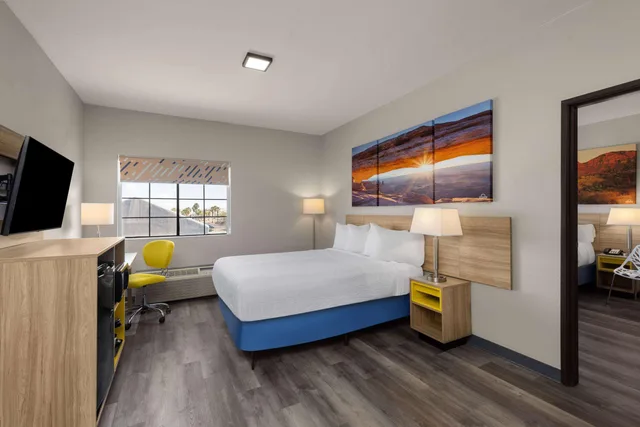 جناح بسرير كينج، Days Inn & Suites by Wyndham Tucson/Marana 2/3