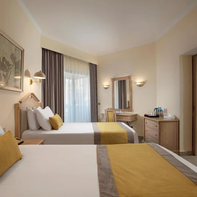Junior Suite Nile View، Pyramisa Hotel Luxor 5/9