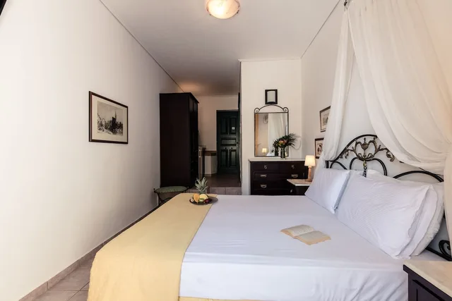 غرفة اقتصادية بسرير مزدوج، Dionysos Hotel Agistri 3/9