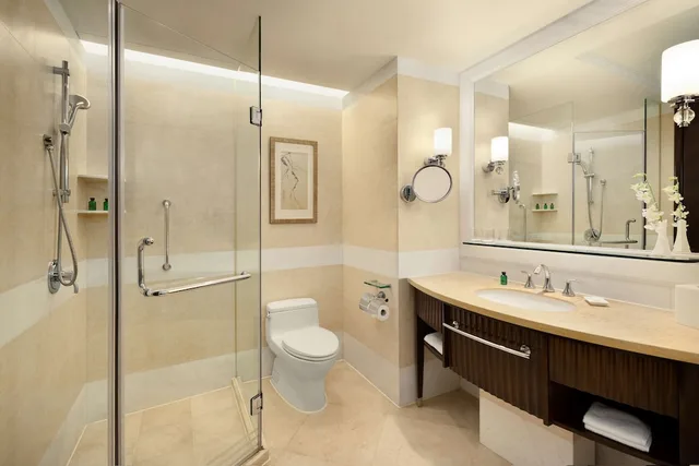 Horizon, Twin Beds, City View، Shangri La Guilin 4/5