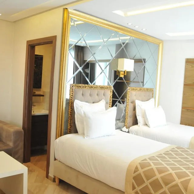 جناح جونيور بسريرين منفصلين، Suite Hotel Casa Diamond 4/10