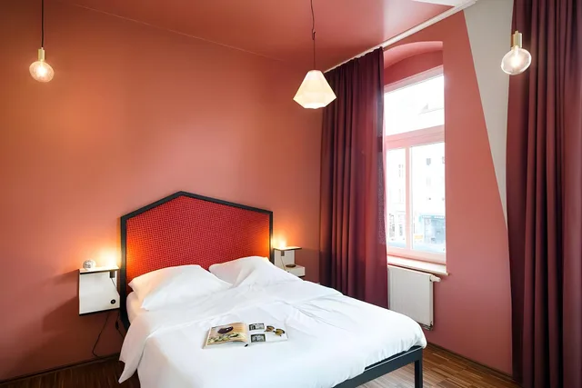 غرفة كومفورت، The Circus Hostel 1/1