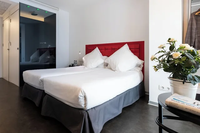 غرفة مفردة بسرير فردي، Hotel Mayerling 1/5