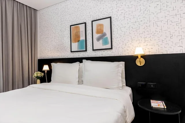 غرفة بريميوم بسرير مزدوج، Hotel Intercity Tatuape 1/2