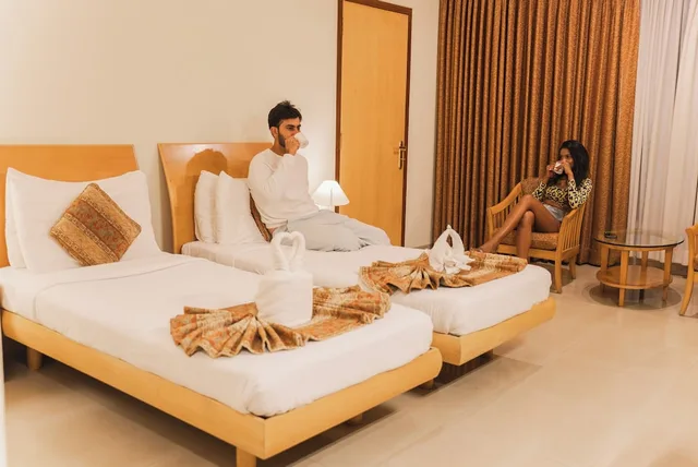 غرفة سوبيريور بسرير كوين، CHANCES RESORT & CASINO 6/10