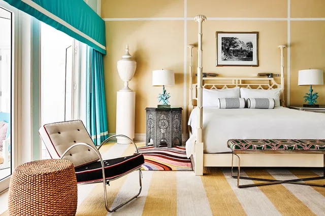 جناح جونيور بسرير كينج، Malliouhana, An Auberge Resort 1/2