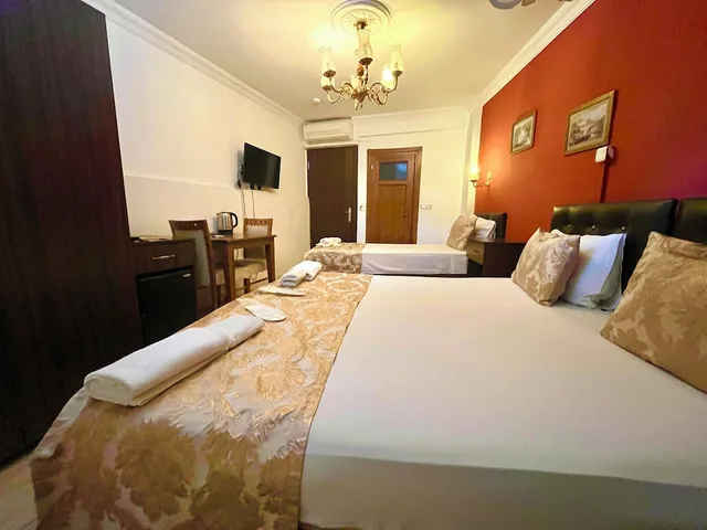 Economy, Triple, 1 Double and 1 Single Bed, Magnificient Hotel Sultanahmet 3/4