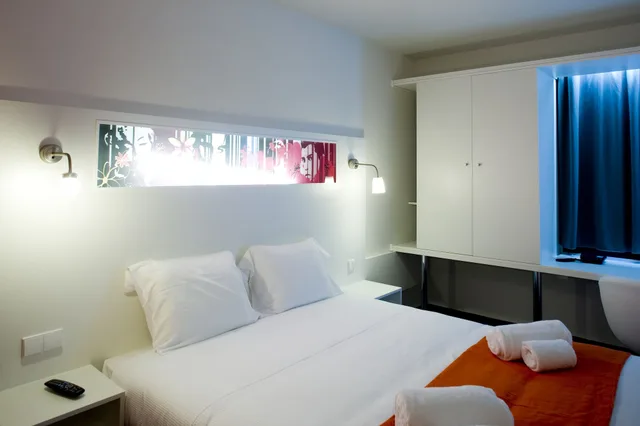 غرفة بسرير كوين، Star Inn Porto 3/5