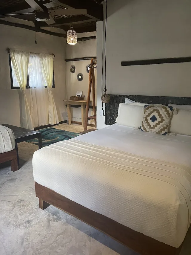 Standard, 2 Double Beds, Sivana Tulum 2/8
