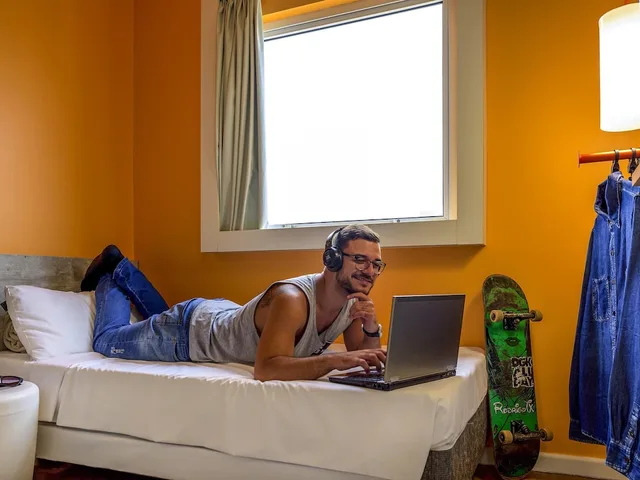 غرفة قياسية بسريرين منفصلين لذوي الإعاقة، ibis budget Sao Paulo Paraiso 2/10
