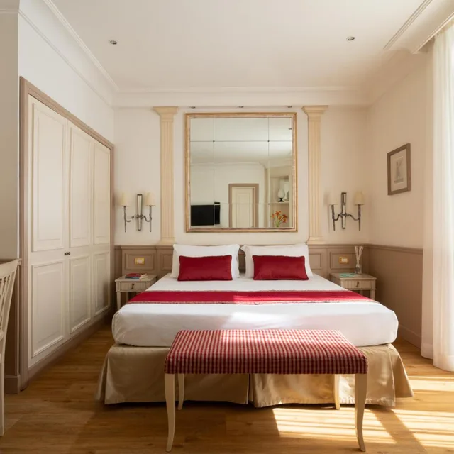غرفة مزدوجة، Villa Glori Hotel 9/12