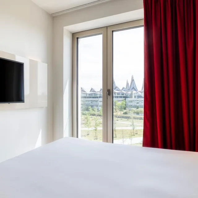 غرفة سوبيريور بسرير مزدوج، B&B Hotel Antwerpen Zuid 3/6