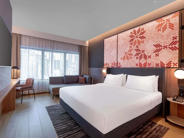 Executive, King Bed, Grand Mercure Kuala Lumpur Bukit Bintang 1/6