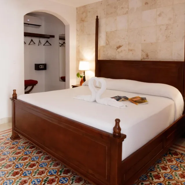 غرفة ديلوكس، La Aurora Hotel Colonial 3/10