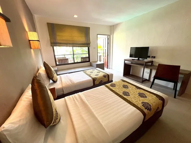 غرفة ديلوكس بسريرين منفصلين بغرفة نوم واحدة، The Viridian Resort 1/10