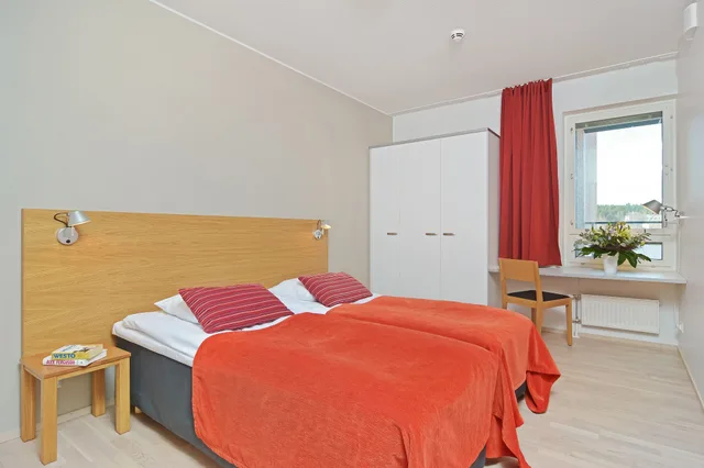 1 Bedroom, Apartment, Twin Beds, Bunk Bed, Sofa, Sauna، Forenom City Suites Tampere 2/6